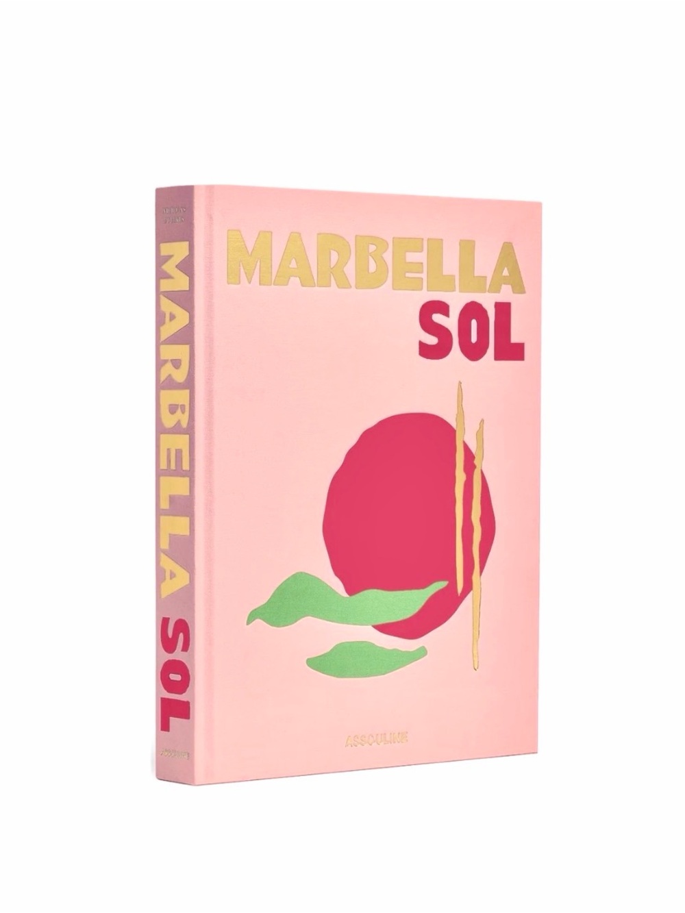 NEW Assouline  
Marbella Storage Box